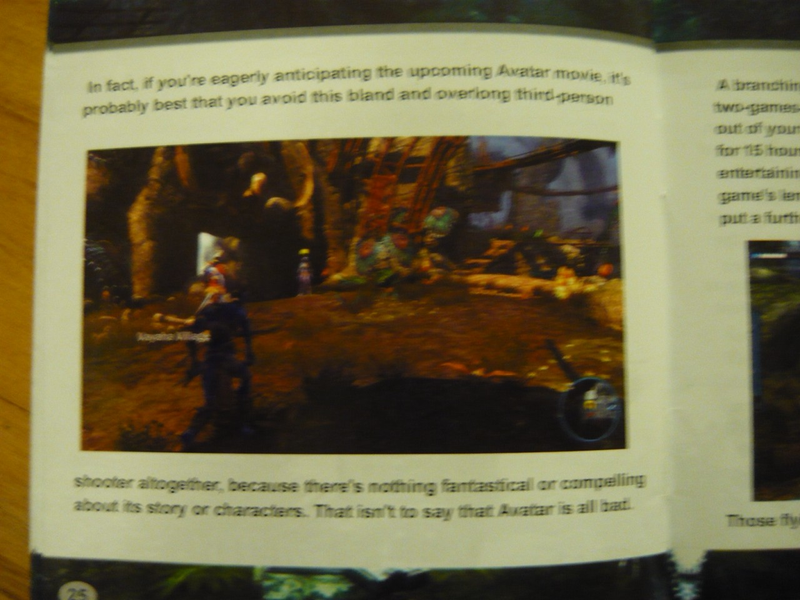 Illustration for article titled If Only The Avatar Game Manual Was This Amusing